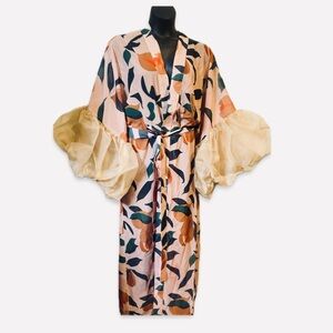 Fe Noel Nutmeg Beige Long Robe